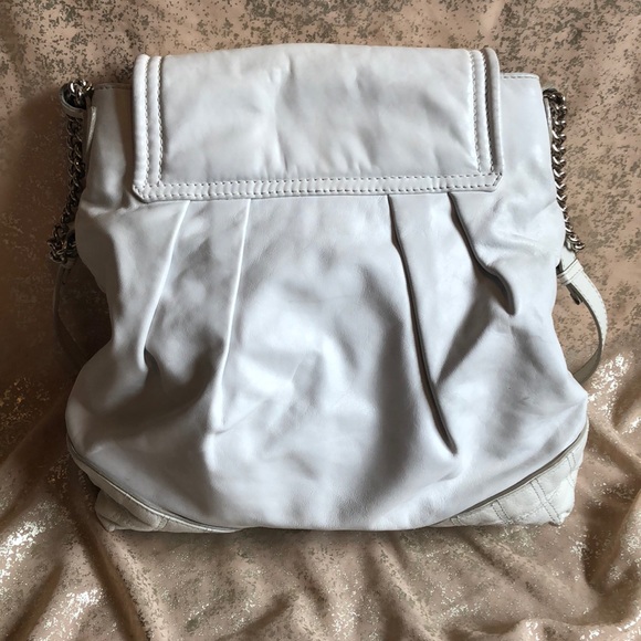MARC JACOBS WHITE LEATHER LARGE HANDBAG!! - Picture 3 of 8